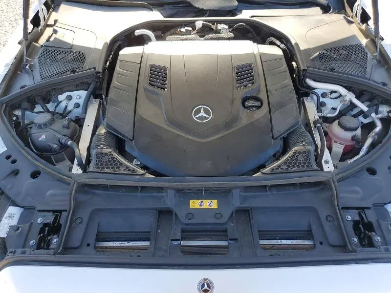 2025 MERCEDES-BENZ S 580 4MATIC  