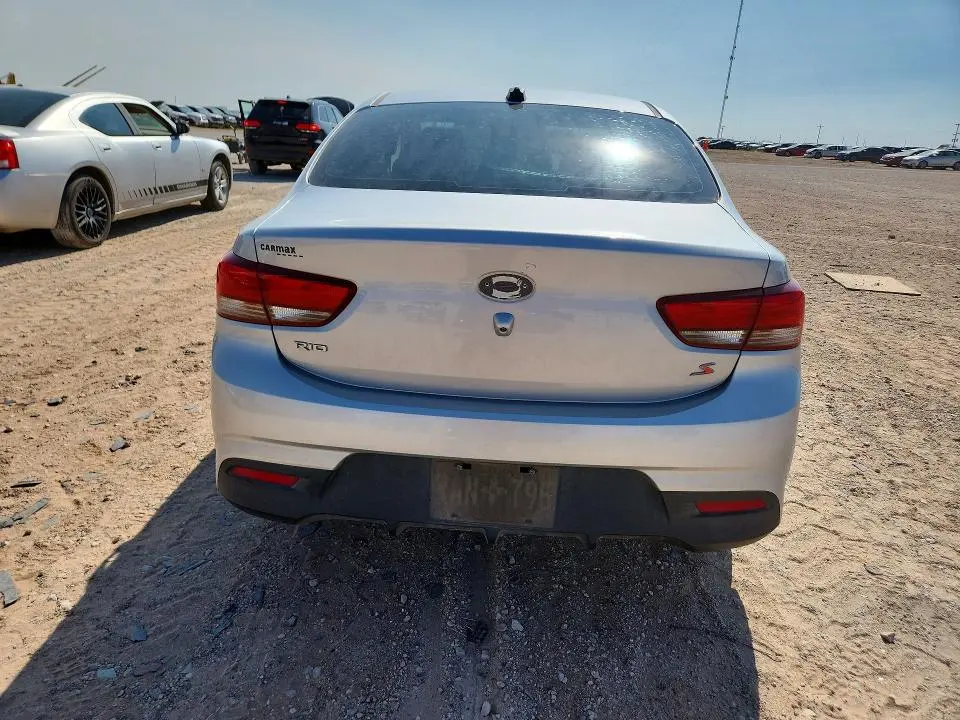 2019 KIA RIO S  