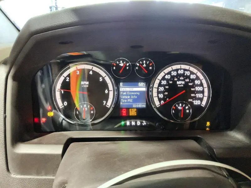 2010 DODGE RAM 1500   