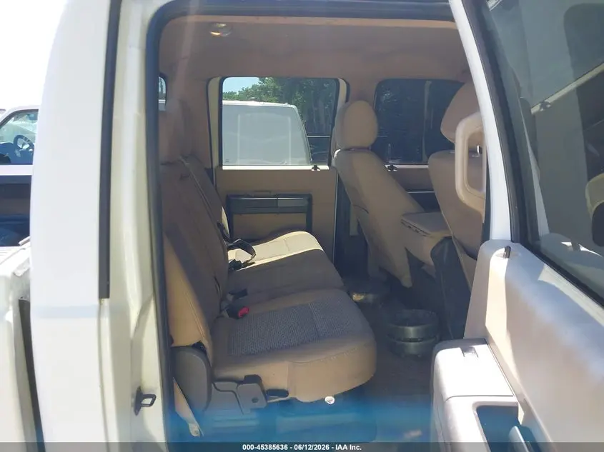 2012 FORD SUPER DUTY F-250 SRW XLT