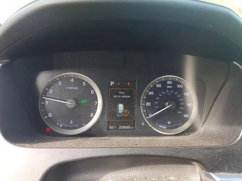 2016 HYUNDAI SONATA SPORT  