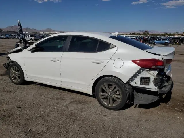 2018 HYUNDAI ELANTRA SEL  