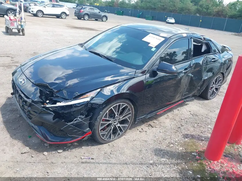 2023 HYUNDAI ELANTRA N  