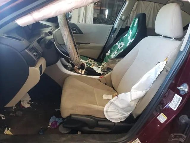 2013 HONDA ACCORD LX  