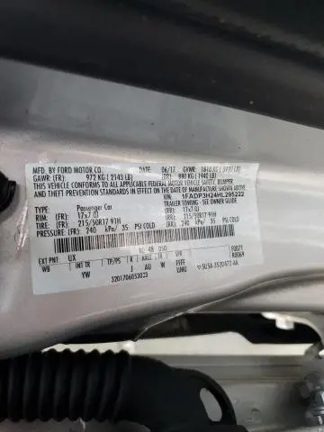 2017 FORD FOCUS SEL  