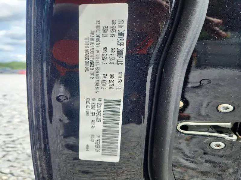 2011 DODGE CHARGER R/T  