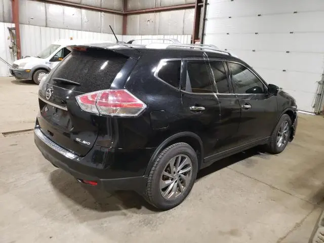 2015 NISSAN ROGUE S  