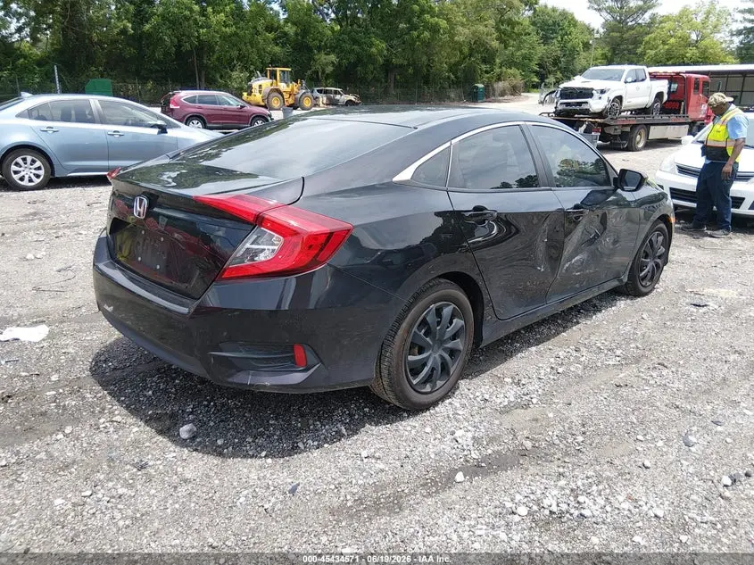 2016 HONDA CIVIC LX