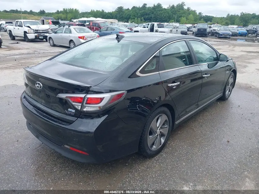 2017 HYUNDAI SONATA PLUG-IN HYBRID  
