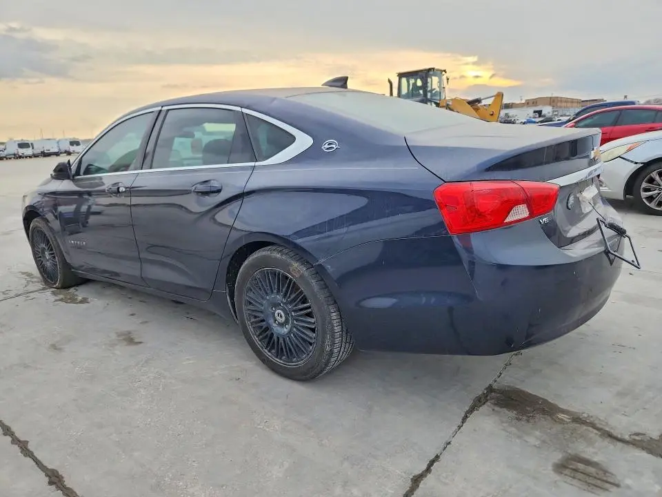 2017 CHEVROLET IMPALA LS  