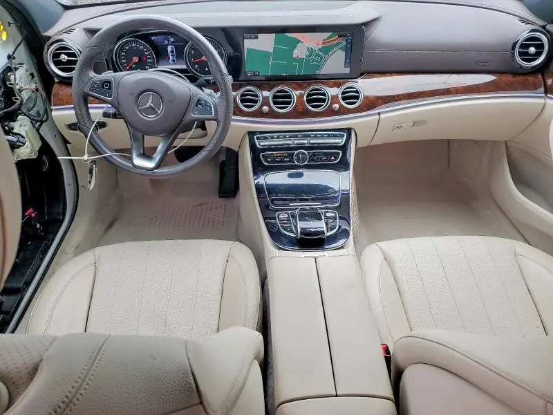 2017 MERCEDES-BENZ E 300 4MATIC  