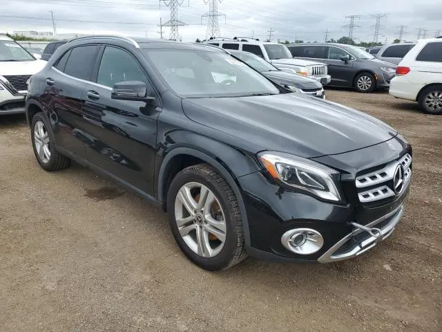 2020 MERCEDES-BENZ GLA 250 4MATIC  
