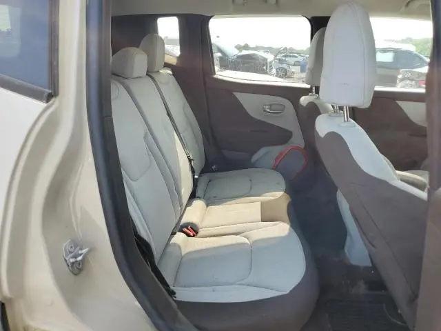 2015 JEEP RENEGADE LATITUDE  