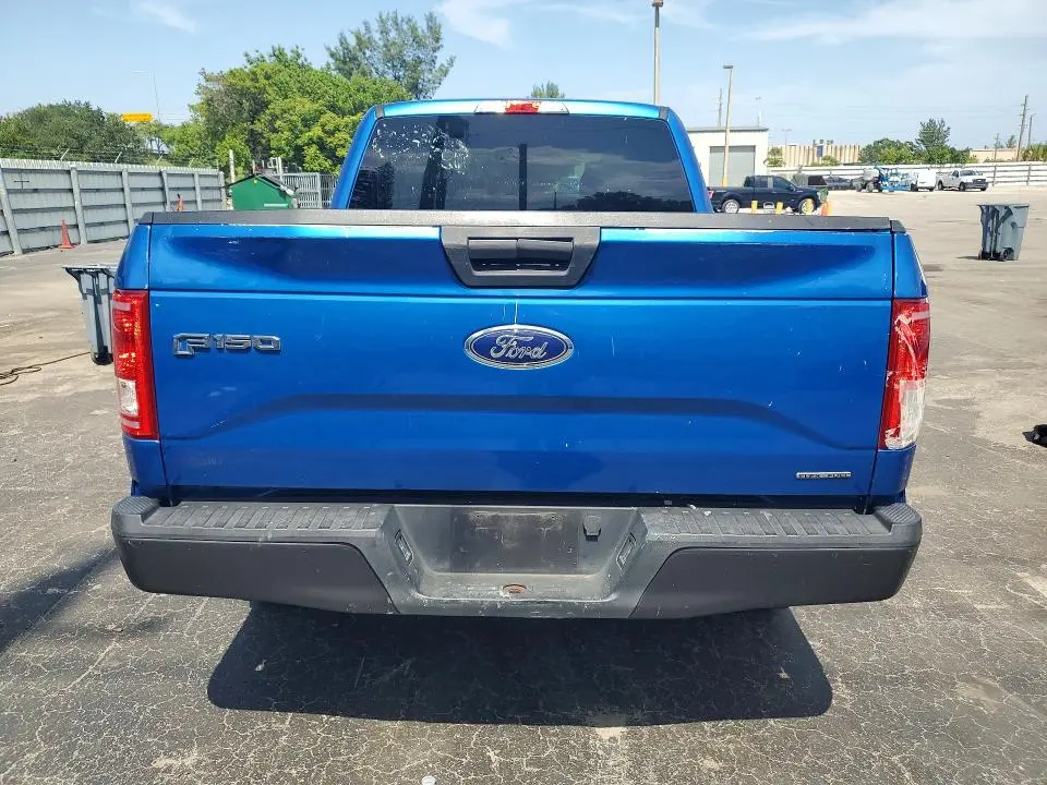 2016 FORD F150 SUPER CAB  