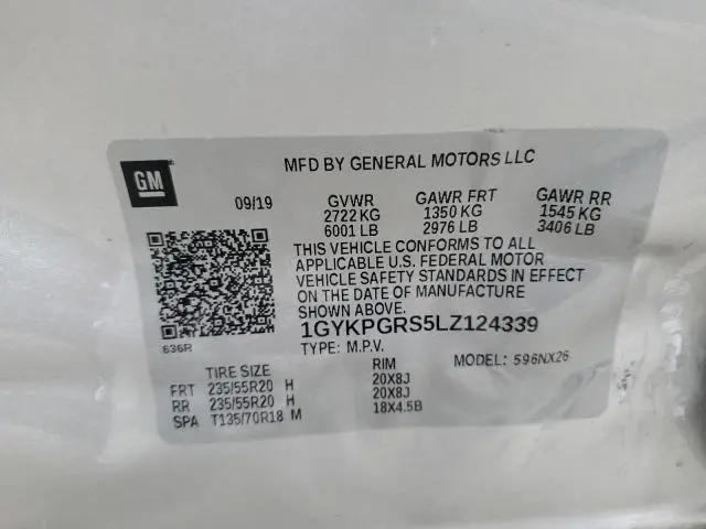 2020 CADILLAC XT6 SPORT