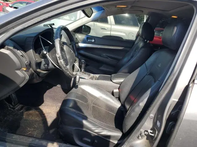 2010 INFINITI G37 BASE  