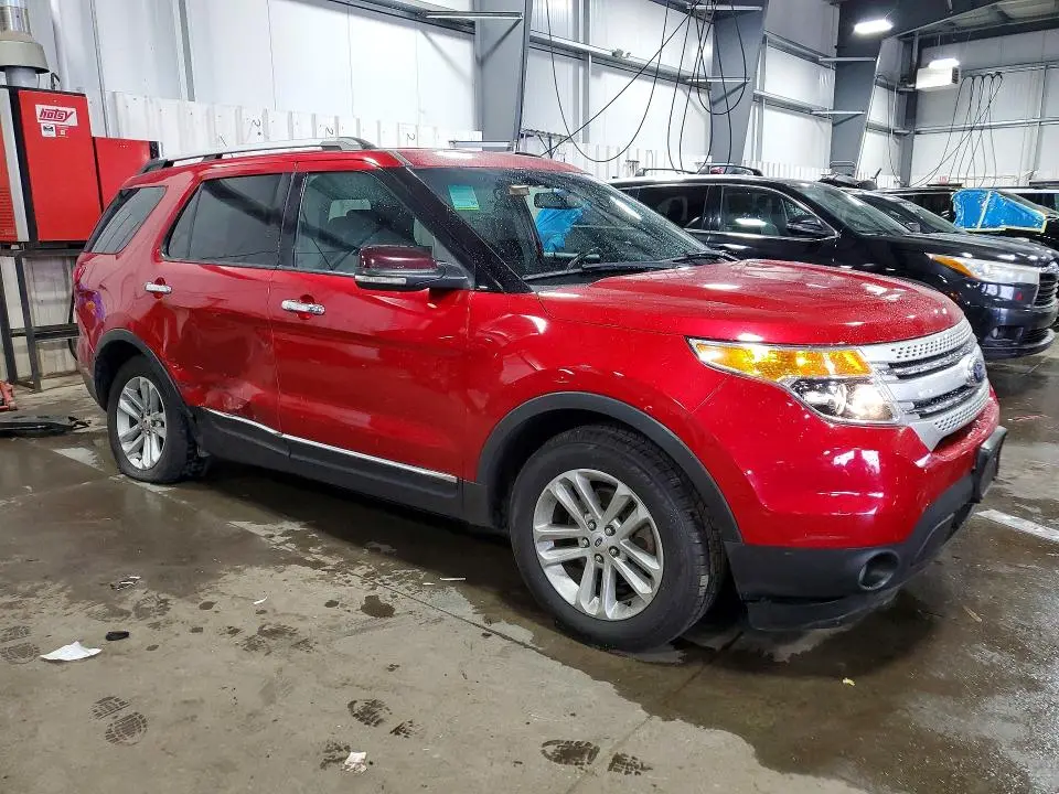 2012 FORD EXPLORER XLT  