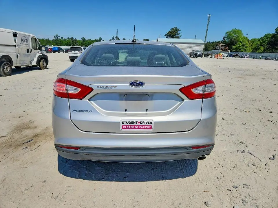 2014 FORD FUSION S  