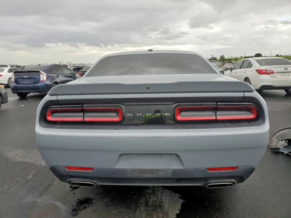 2022 DODGE CHALLENGER GT  
