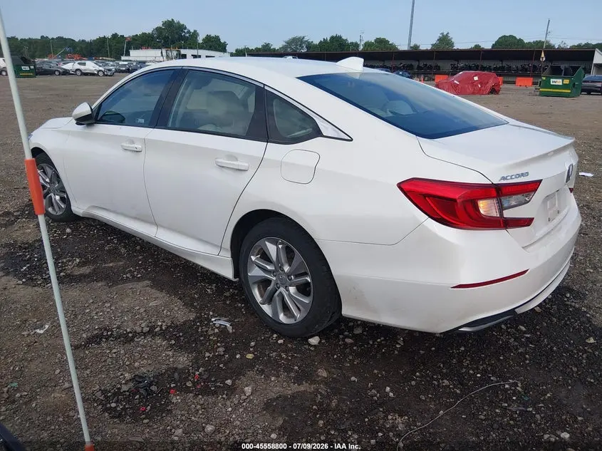 2019 HONDA ACCORD LX