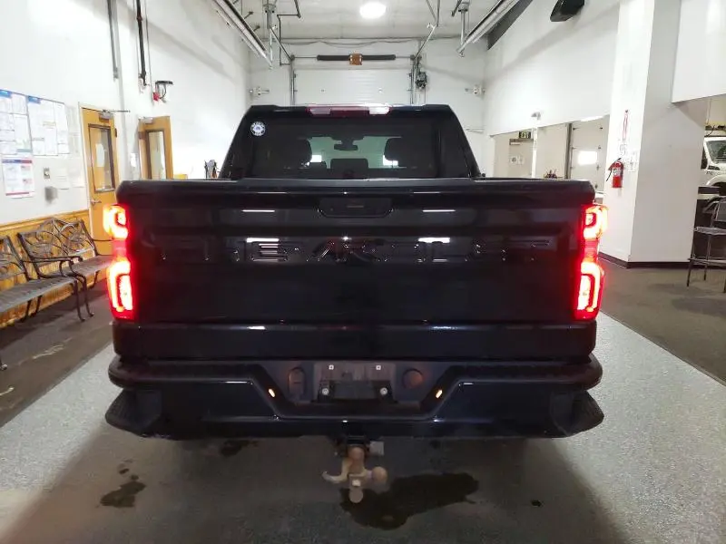 2022 CHEVROLET SILVERADO LTD K1500 CUSTOM  