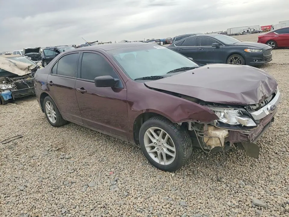 2012 FORD FUSION S  