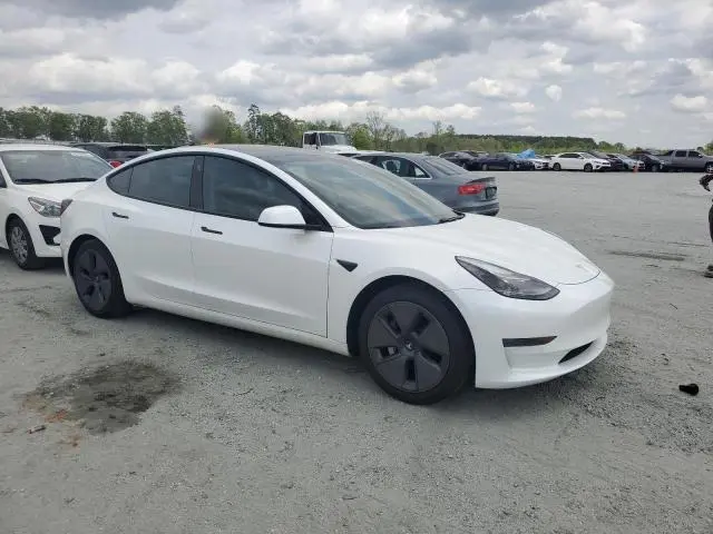 2021 TESLA MODEL 3 