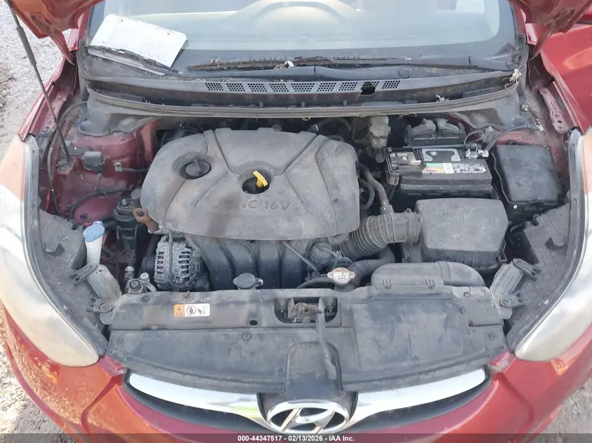 2013 HYUNDAI ELANTRA GLS
