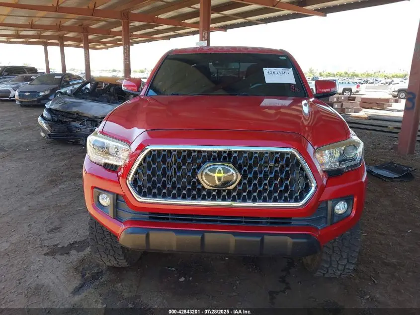 2018 TOYOTA TACOMA TRD OFF ROAD