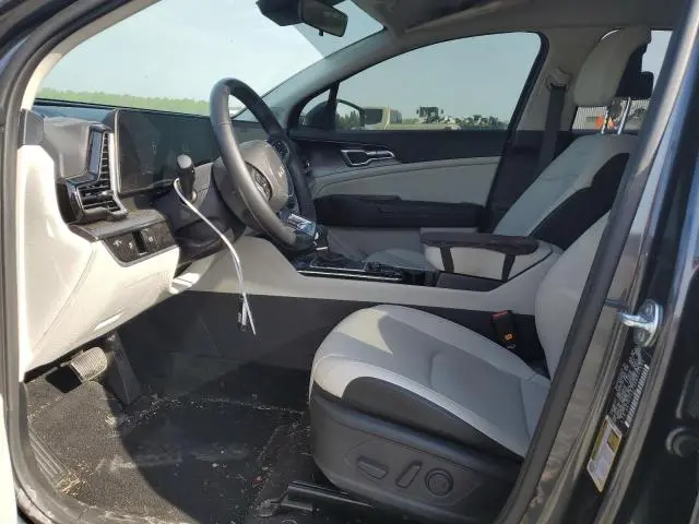 2025 KIA SPORTAGE EX