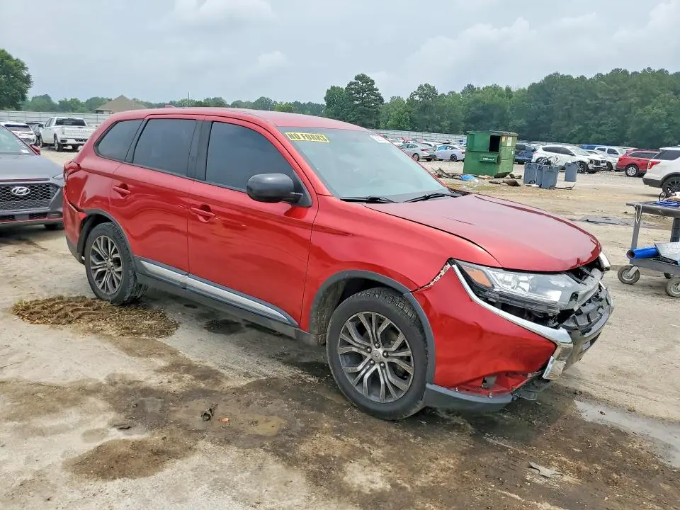 2018 MITSUBISHI OUTLANDER ES  