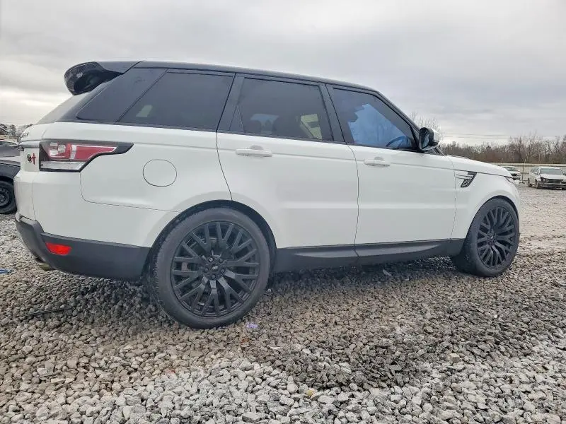 2017 LAND ROVER RANGE ROVER SPORT HSE  