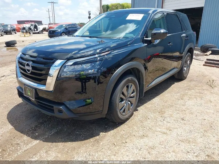 2025 NISSAN PATHFINDER S FWD