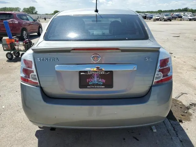 2012 NISSAN SENTRA 2.0
