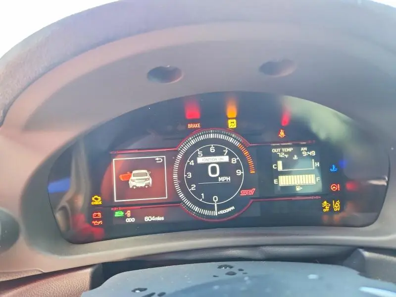 2026 SUBARU BRZ TS  