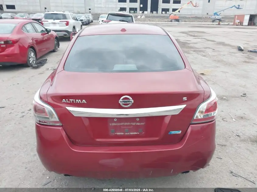 2014 NISSAN ALTIMA 2.5 S