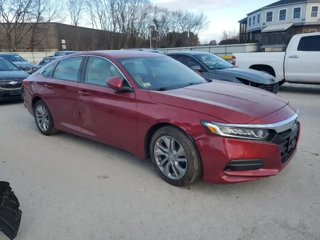 2018 HONDA ACCORD LX