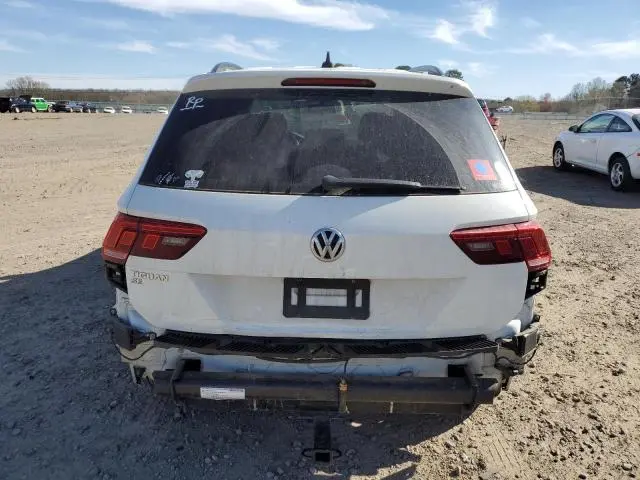 2019 VOLKSWAGEN TIGUAN SE  