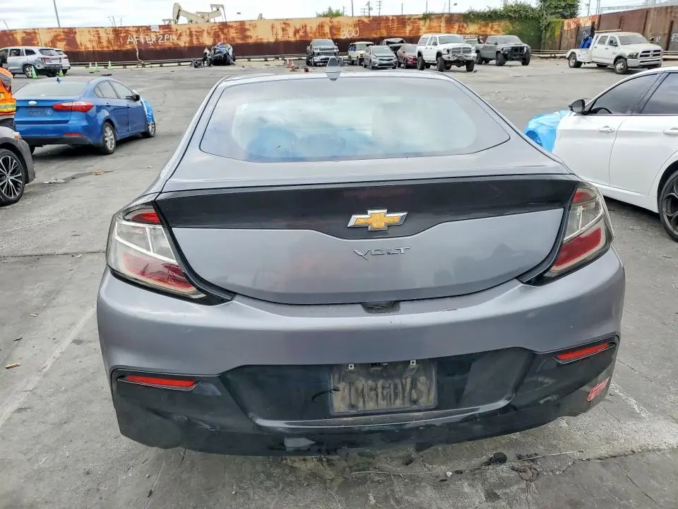 2018 CHEVROLET VOLT LT  