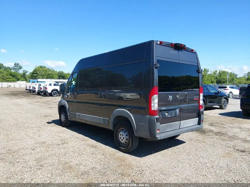 2018 RAM PROMASTER 2500 HIGH ROOF 136 WB