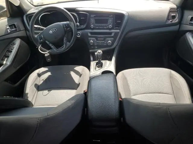 2013 KIA OPTIMA HYBRID  