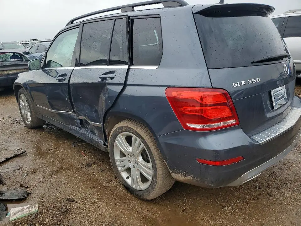2014 MERCEDES-BENZ GLK 350 4MATIC  
