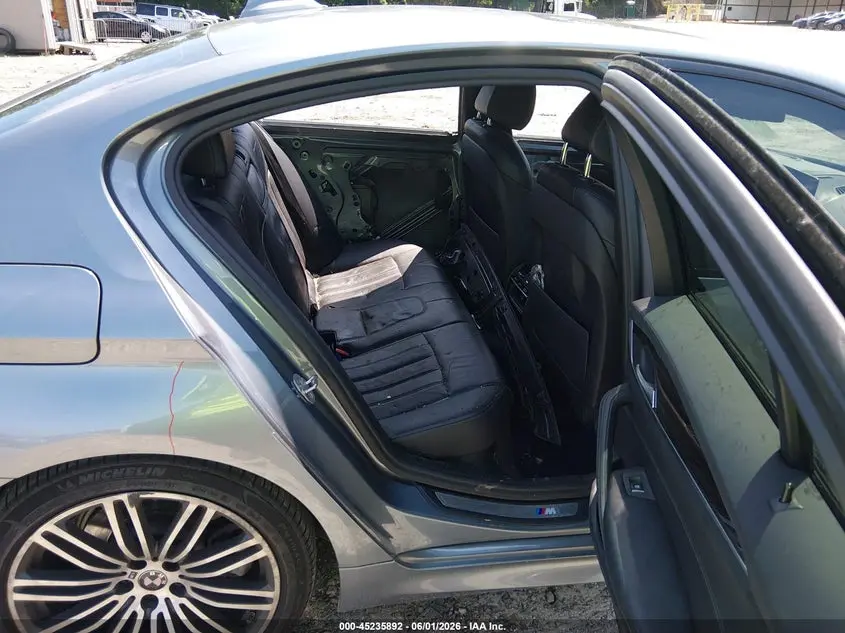 2017 BMW 530I  
