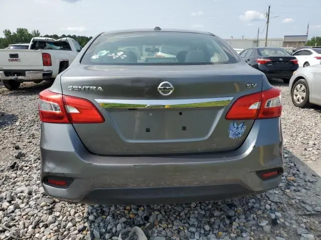 2017 NISSAN SENTRA S  