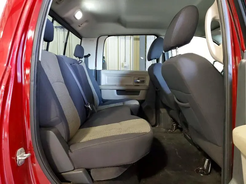 2010 DODGE RAM 1500   