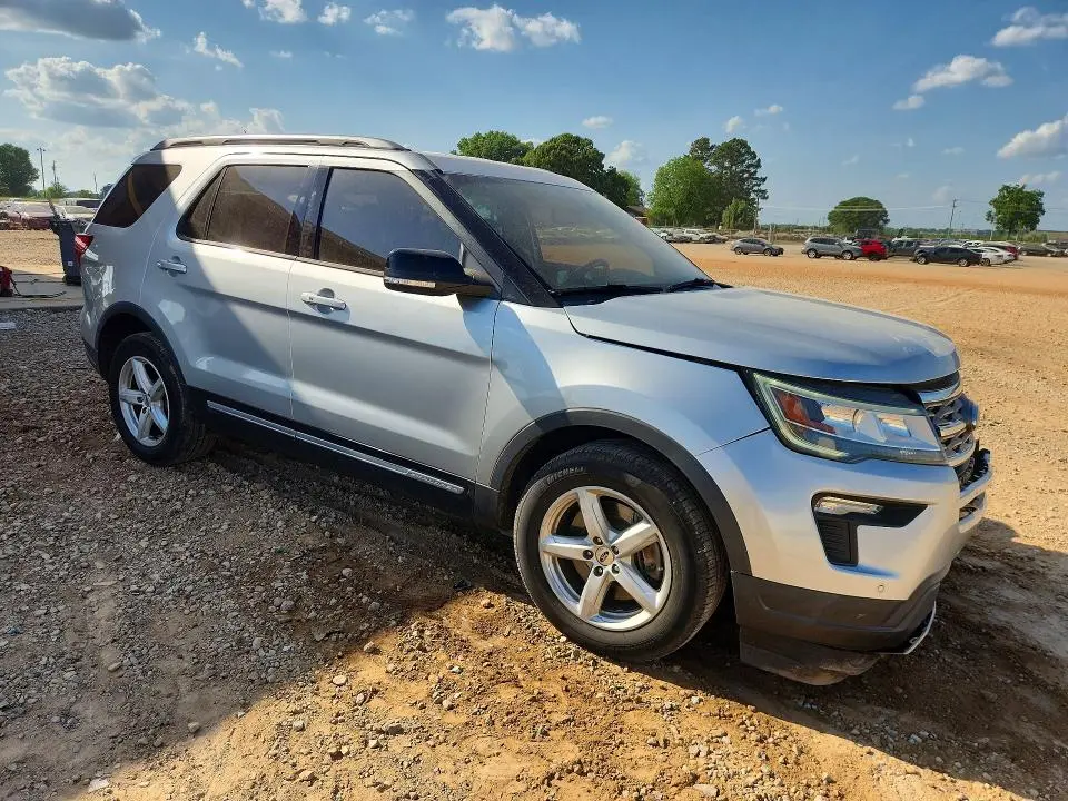 2018 FORD EXPLORER XLT  