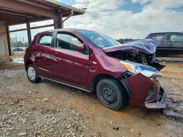 2021 MITSUBISHI MIRAGE ES  