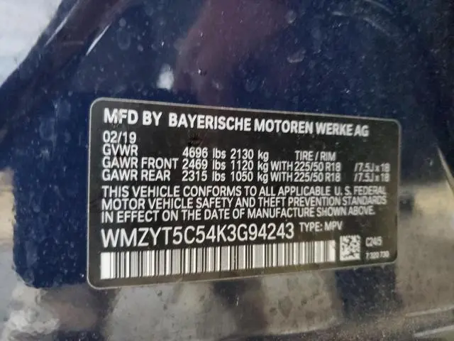 2019 MINI COOPER S COUNTRYMAN ALL4  