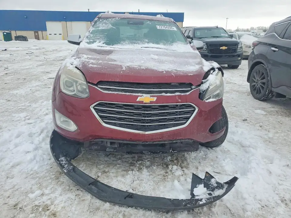 2017 CHEVROLET EQUINOX PREMIER  