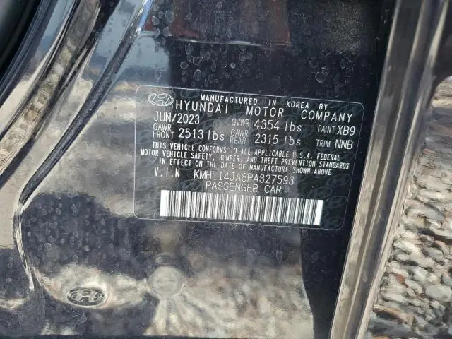 2023 HYUNDAI SONATA SEL  